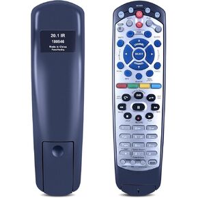 Replacement New IR Remote Control for Dish Network 20.1 IR Satellite Receiver TV DVD VCR