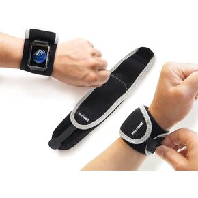 Watch Cover Watch Protector《Watch Suit Black/red》A Cover That Allows You to Easily Attach Your Watch in 5 Seconds! A Screen Protector That You can Easily wear While Playing Sports or Working.