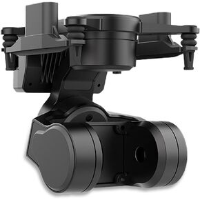 C-20T 3-Axis FPV Camera Gimbal,Pan Tilt Mount,FPV Head Tracking with UART,PWM Control Compatible with DJI O3 for Walksnail Avatar Moonlight Runcam Link for RC Car Airplanes Drone (O3 Version)