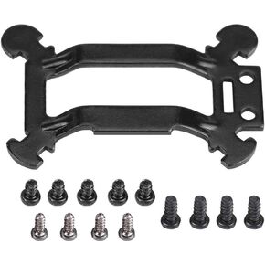 Lightweight Gimbal Damping Board Camera Shock Bracket Hanging Plate RC Drone Replacement Fitting with Matched screws for DJI Mavic Pro Drone