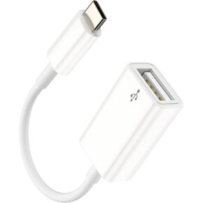 Coolden USB C to USB Adapter 3.0 OTG Adapter USB Male to USB C Female Adapter for Fast Charging & Data Sync Compatible with MacBook Pro/Air,iPhone 15 Pro Max/15 Plus/15,Samsung Galaxy S24/S23/S22/S21 in Kuwait