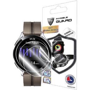 IPG for Xiaomi Watch 2 Pro Smart Watch Hydrogel Screen Protector (2 Units) Invisible HD Clear Film Anti Scratch Guard-Smooth/Self-Healing/Bubble for 1 Pro