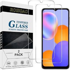2 Pack Designed for Samsung Galaxy A32 5G Tempered Glass Screen Protector, Easy to Install, 9H Hardness, Bubble Free, Case Friendly