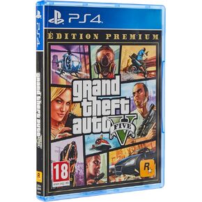 Take 2 NG GTA 5 Premium - PS4