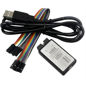 USB Logic Analyzer for ARM FPGA Debugging Tool 24M Sampling 8 Channels