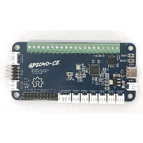 Pico-Plus RP2040 Advanced Breakout Board USB Pico Fighting Board Game Controller Board GP2040, small, blue
