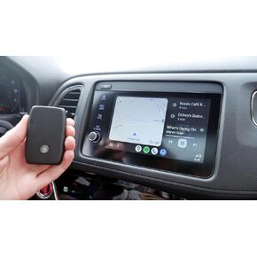 GROM WiLinq Wired to Wireless Android Auto Adapter Converter Dongle | Easy Plug-and-Play | No App Required