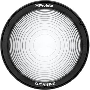 Profoto Clic Fresnel Front and Back Stackable Magnetic Mount Light Shaping Tool for Selective Lighting and Movie Light Effects