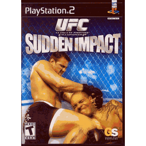 UFC: Sudden Impact - PlayStation 2