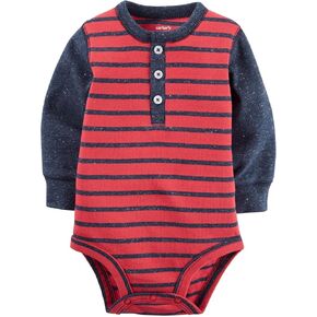 Carter's baby-boys Single Bodysuit 118g773