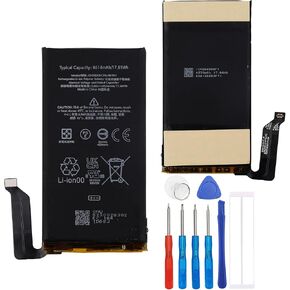 Replacement Battery GMSB3 Compatible with Google Pixel 6 GB7N6 G9S9B16 GMSB3 with Tools