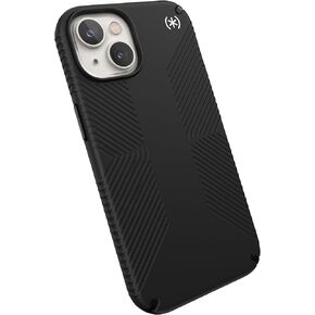 Speck Presidio2 Grip MagSafe iPhone® 14 Case, Black, 150059-D143