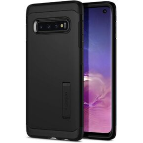 Spigen Tough Armor Designed for Samsung Galaxy S10 Case (2019) - Black