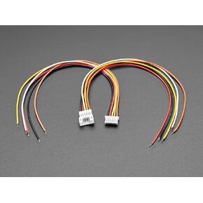 2.0mm Pitch 5-pin Cable Matching Pair - JST PH Compatible