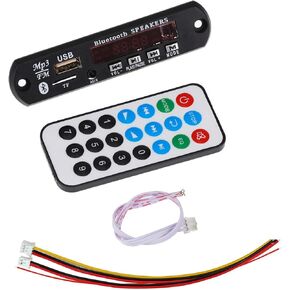 Super Digital WAV Lossless decoding Board MP3 decoding Board Player with FM Radio 12V Power Supply