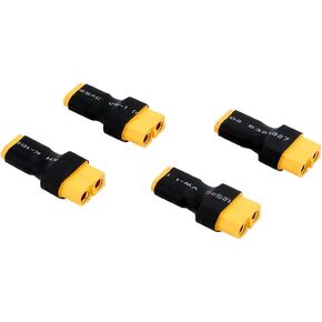 4pcs Male XT30 to Female XT60 / XT-60 Connector Adapter(BDHI-88)