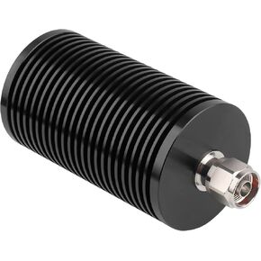 XRDS -RF 100W N Male Dummy Load, High Performance 50 Ohm N Male Plug RF Dummy Load - 100W, DC-3 GHz Frequency Range, Low VSWR