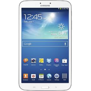 Samsung Galaxy Tab 3 (8-Inch, White) 2013 Model (Certified Refurbished)