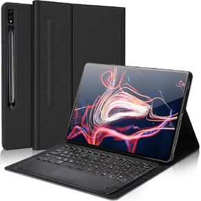 Keyboard Case for Samsung Galaxy Tab S9 Ultra, (14.6 Inch, 2023 Release) SM-X910/X916B/X918U, S9 Ultra Keyboard - Backlit Magnetic Detachable Keyboard
