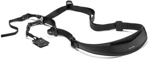 حزام Gitzo Century Sling، حزام الكاميرا، حزام للكاميرات العاكسة، عديمة المرآة وكاميرات DSLR متوسطة الحجم، للمصورين ومصوري الفيديو، من الجلد الإيطالي الأصلي in Kuwait
