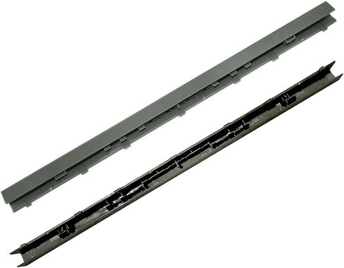كمبيوتر محمول رمادي LCD المفصلي غطاء كليب غطاء قطاع غطاء لجهاز HP Chromebook 11 11A G8 EE TPN-Q232 L89769-001 in Kuwait