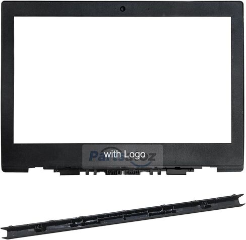 كمبيوتر محمول رمادي LCD المفصلي غطاء كليب غطاء قطاع غطاء لجهاز HP Chromebook 11 11A G8 EE TPN-Q232 L89769-001 in Kuwait