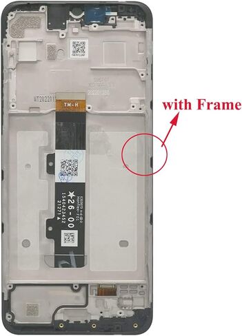 Ubrokeifixit for Motorola G Pure LCD Display Screen Touch Digitizer Assembly Replacement Kit for Motorola Moto G Pure XT2163-4 XT2163 XT2163DL 2021 6.5" (XT2163-LCD/Frame) in Saudi Arabia