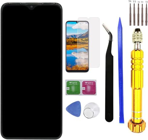 لموتورولا G Pure LCD شاشة عرض تعمل باللمس محول الأرقام مجموعة استبدال لموتورولا Moto G Pure XT2163-4 XT2163 XT2163DL 2021 6.5 بوصة (XT2163-LCD/إطار) in Kuwait