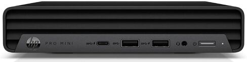HP ProDesk 400 G9 Black Mini Desktop PC (6-Core Intel i5-12500T, 16GB RAM, 4TB PCIe SSD, WiFi 6, Bluetooth 5.3, RJ-45, Win 11 Pro) w/USB Keyboard, USB Mouse, and DKZ Hub USB Port Expander in Saudi Arabia