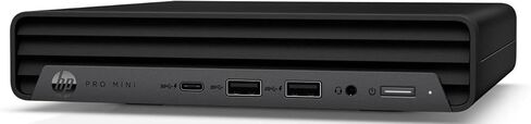 HP ProDesk 400 G9 Black Mini Desktop PC (6-Core Intel i5-12500T, 16GB RAM, 4TB PCIe SSD, WiFi 6, Bluetooth 5.3, RJ-45, Win 11 Pro) w/USB Keyboard, USB Mouse, and DKZ Hub USB Port Expander in Saudi Arabia