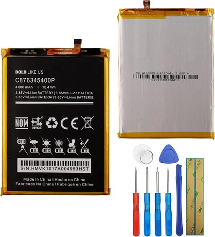Replacement Battery C876345400P Compatible with BLU G8 G0170 with Tools in Saudi Arabia