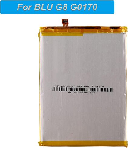 Replacement Battery C876345400P Compatible with BLU G8 G0170 with Tools in Saudi Arabia