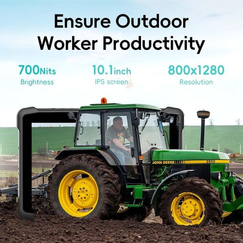 T10A-2D Industrial Rugged Tablet Android, 700 Nits, Sunlight Readable,2D Barcode Scan,10.1 inch Rugged Tablet PC for Warehouse, Outdoor Work in Saudi Arabia