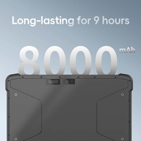 T10A-2D Industrial Rugged Tablet Android, 700 Nits, Sunlight Readable,2D Barcode Scan,10.1 inch Rugged Tablet PC for Warehouse, Outdoor Work in Saudi Arabia