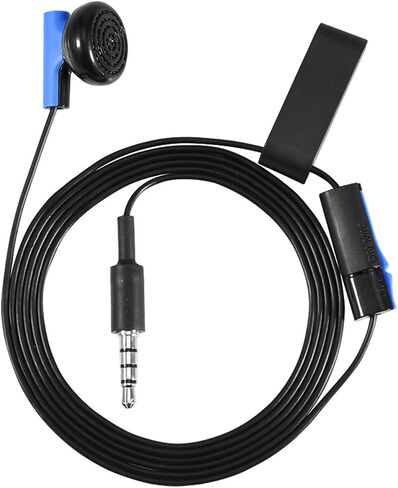 Playstation Earbuds with Mic,Ps5 Single Ear, Headset w Mic for Sony Playstation Headset Ps6 4 Controller 3.5mm Gaming Earphone Headphone in Saudi Arabia
