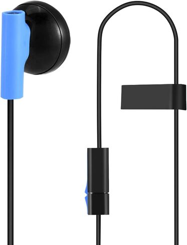 Playstation Earbuds with Mic,Ps5 Single Ear, Headset w Mic for Sony Playstation Headset Ps6 4 Controller 3.5mm Gaming Earphone Headphone in Saudi Arabia