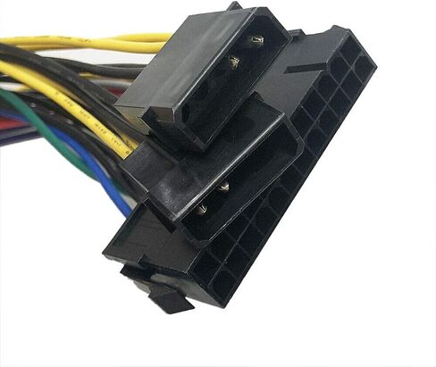 ATX PSU 24Pin + Dual Molex IDE 4Pin إلى 18 + 10pin كابل إمداد الطاقة بديل للكمبيوتر المحمول HP Z800 in Saudi Arabia
