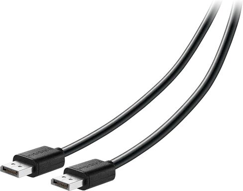 كابل Insignia DisplayPort مقاس 10 بوصات - أسود - 4K Ultra HD - طول 10 أقدام للوصول الممتد - الموديل: NS-PDD1019 in Kuwait