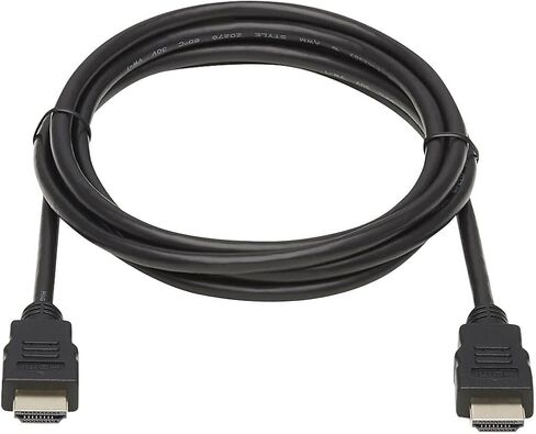 Tripp Lite، Safe-IT، كابل HDMI 4K عالي السرعة، كابل ذكر إلى ذكر، سترة كابل PVC VW-1، UHD @ 60 هرتز 4:4:4، 6 أقدام / 1.83 متر، ضمان محدود مدى الحياة من الشركة المصنعة (P568AB- 006) in Saudi Arabia