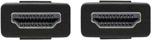 Tripp Lite، Safe-IT، كابل HDMI 4K عالي السرعة، كابل ذكر إلى ذكر، سترة كابل PVC VW-1، UHD @ 60 هرتز 4:4:4، 6 أقدام / 1.83 متر، ضمان محدود مدى الحياة من الشركة المصنعة (P568AB- 006) in Saudi Arabia
