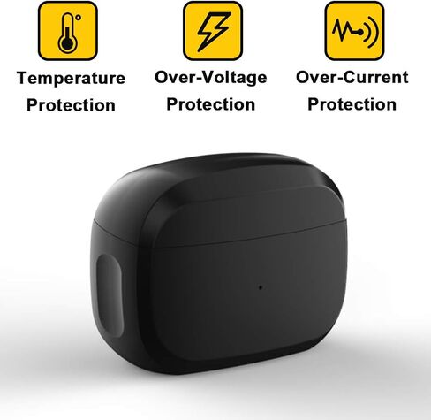 leChivée Replacement Charging Case Compatible with Jabra Elite Active 65t and Jabra Elite 65t, Earbuds Protective Substitute Cover with Built-in Battery (Charger Case Only, Earbuds not Included) in Kuwait