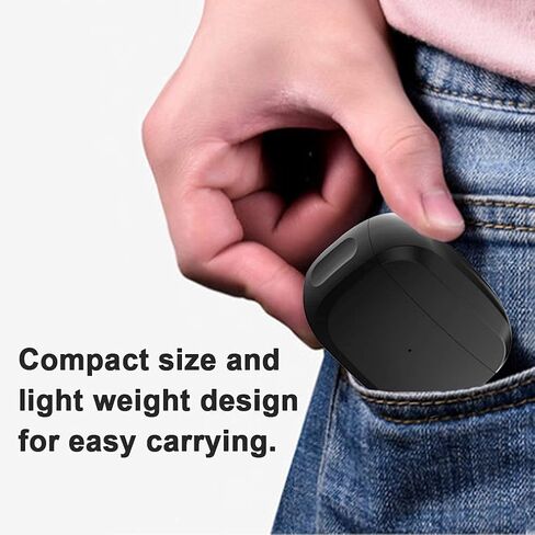 leChivée Replacement Charging Case Compatible with Jabra Elite Active 65t and Jabra Elite 65t, Earbuds Protective Substitute Cover with Built-in Battery (Charger Case Only, Earbuds not Included) in Kuwait