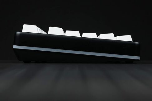 مجموعة أغطية مفاتيح DROP DCX باللون الأسود على الأبيض، Doubleshot ABS، لوحة مفاتيح طراز Cherry MX متوافقة مع 60%، 65%، 75%، TKL، WKL، الحجم الكامل، 1800 تخطيط والمزيد (أسود على أبيض) in Kuwait