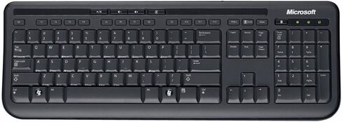 لوحة مفاتيح سلكية من مايكروسوفت 600 APB-00008 PC/Mac، لوحة مفاتيح in Saudi Arabia