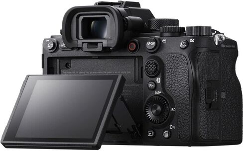 هيكل كاميرا Sony Alpha 1 الرقمية بدون مرآة ILCE-1/B فقط، وعدسة Sony FE مقاس 12-24 مم f/2.8 GM، وبطاقة ذاكرة قوية سعة 128 جيجابايت، وبرنامج Corel للصور، وبطارية متوافقة مع 2 x NP-FZ100، وإضاءة LED، والمزيد in Saudi Arabia
