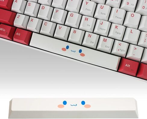 Custom Japanese Anime Spacebar PBT 6.25U Keycaps,Compatible with Cherry MX Switches Mechanical Keyboard DIY Keycap,Computer Gaming Keyboards Cute kawaii Key Caps,OEM Profile Key Cap (Anime 001） in Saudi Arabia