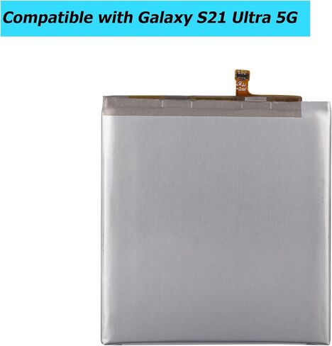 بطارية بديلة EB-BG998ABY لهاتف Samsung Galaxy S21 Ultra 5G SM-G998B/DS SM-G998U SM-G998B مع مجموعة أدوات مجانية. in Saudi Arabia