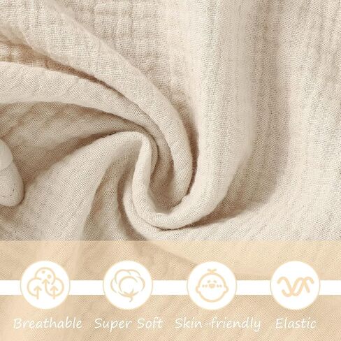Organic Muslin Loveys for Babies,Soft & Breathable Security Blankets for Babies,Baby Snuggle Toy Stuffed Animals Newborn Baby Gifts for Boys and Girls. (Green) in Saudi Arabia