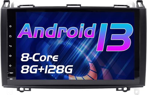 Android Radio for Mercedes Benz W169 W245 B160 B170 B180 B200 W639 Vito Viano W906 Sprinter, 9" Car Radio CarPlay Android 13 8GB RAM 128GB ROM Android Radio with WiFi SWC BT DSP FM AM Radio in Saudi Arabia