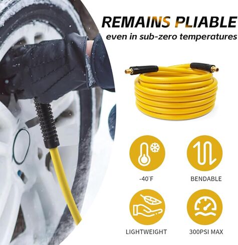 خرطوم هواء ماكس وركس 80788 بوليمر هجين، 3/8 بوصة × 50 بوصة in Kuwait